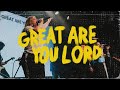 Great are you lord  spontaneous  live  the block worship