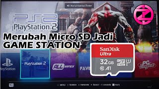 Cara Install Batocera di Micro SD (Emulator PS1 dan PS2) #playstation #batocera #ps1 #ps2 screenshot 5
