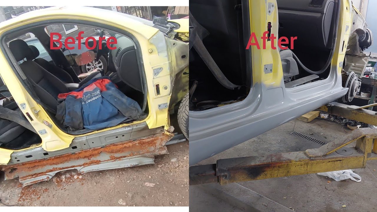 golf 5 restauracija part 2