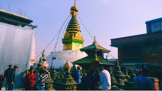 swyambhubuddhist gumbaBeutiful spot in kathmandu kathmandu nepal