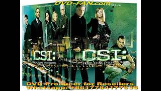 DVD Poster /CSI: Crime Scene Investigation: The Complete Series/ Update 10th DEC.