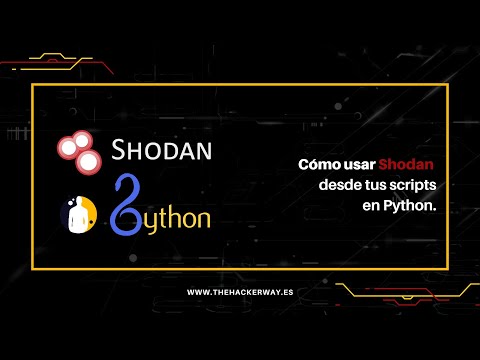 How to use Shodan with your Python scripts