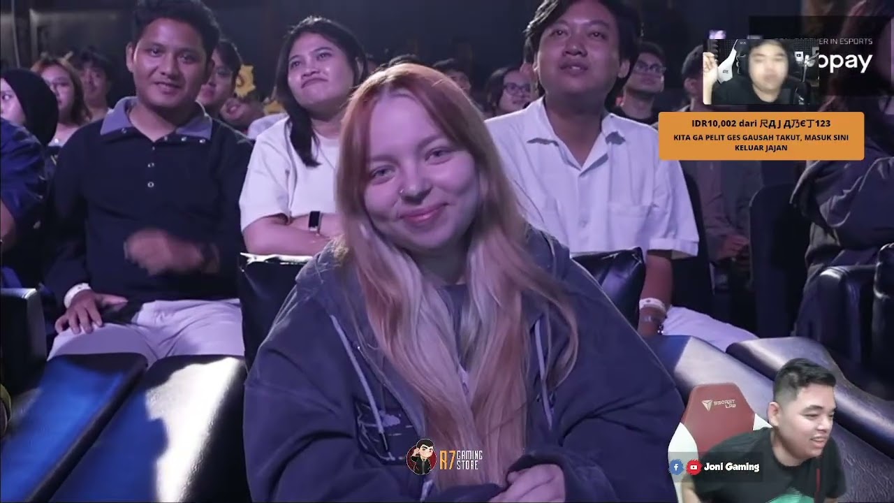 DRAWING TERPARAH!! REACTION STREAMER KAGET ALTER EGO KETEMU ONIC KNOCKOUT STAGE M7 MOBILE LEGENDS