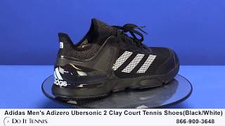 Adidas Men's Adizero Ubersonic 2 Clay Shoes YouTube