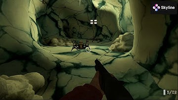 Skyline Nintendo Switch Emulator Android - Antarctica 88 Ingame / Gameplay Test (Skyline Edge v27)