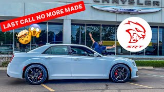 Taking delivery of SRT 300 LAST CALL | Cutting up in Traffic | with Z06
