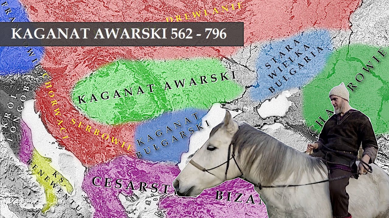 Stepu Kaganat Awarski i jego znaczenie dla ekspansji Słowian w Europie ...