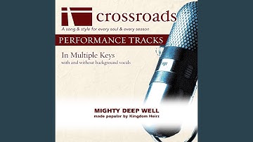Thumbnail of Mighty Deep Well (Performance Track High without Background Vocals in Ab)