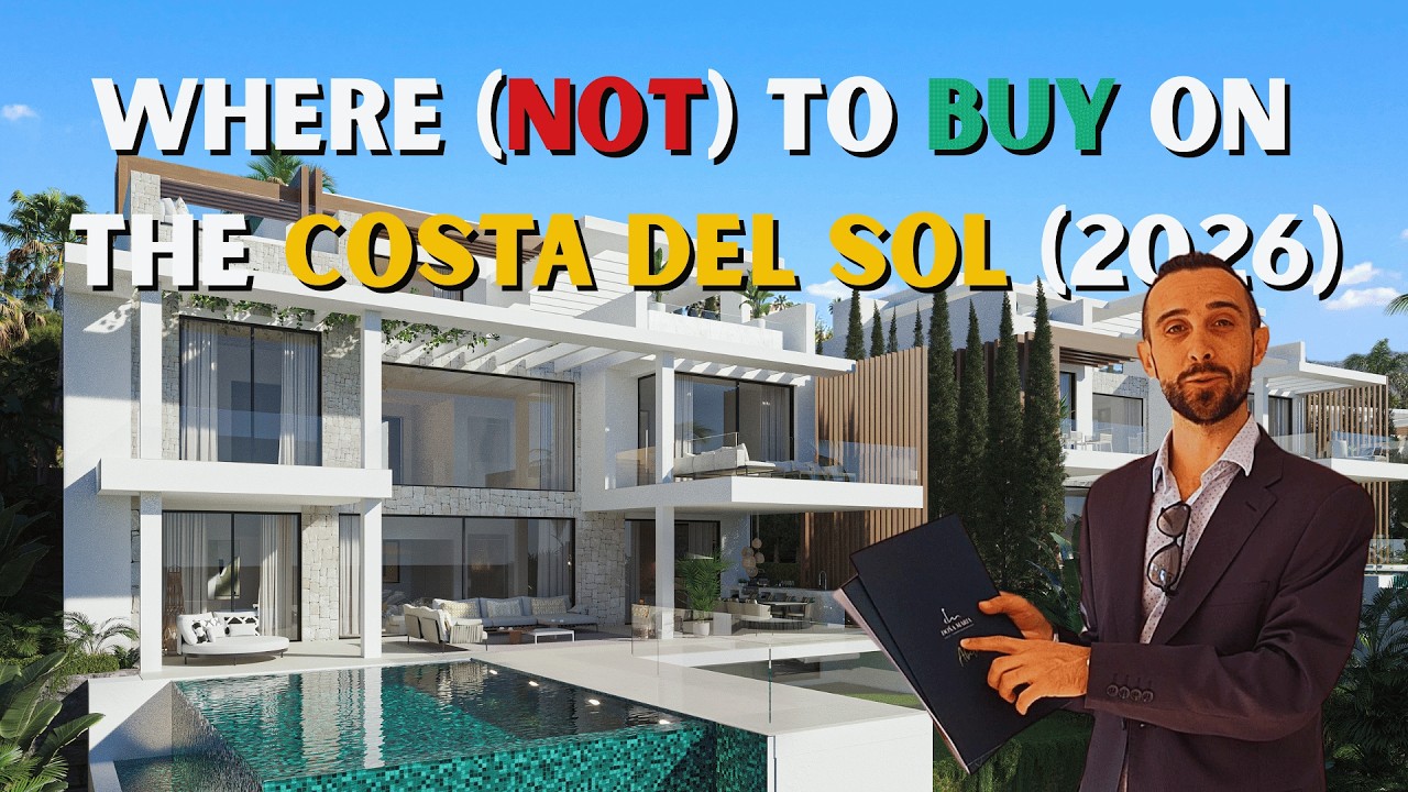 Buying Property on the Costa del Sol? 2026 Guide to Prices, ROI & Best Locations