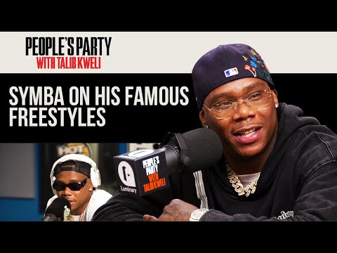 Symba On His Famous Freestyles | People's Party Clip - Symba On His Famous Freestyles | People's Party Clip