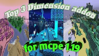 Top 3 addon dimension for Minecraft bedrock editton 1.19 screenshot 4
