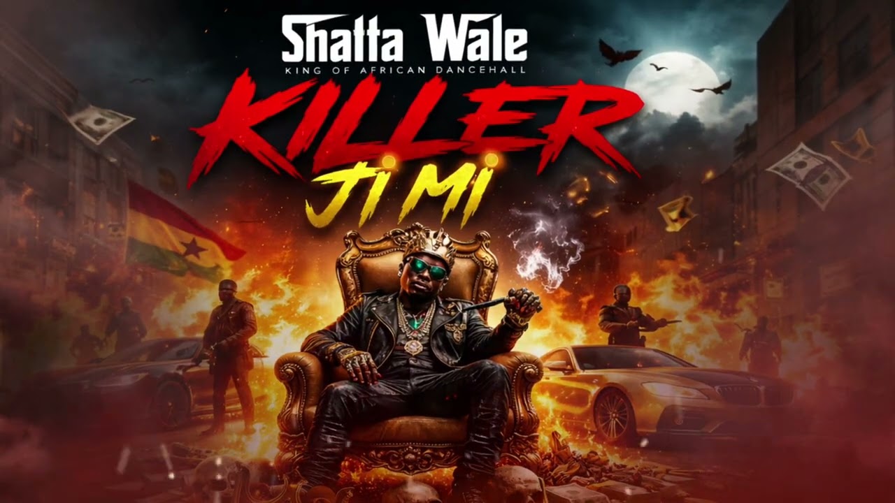 SHATTA WALE – KILLER JI MI 🔥 (Official Ai Video) | King Is Back!!
