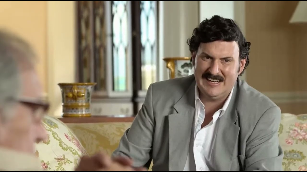 Pablao Escobar y Pedro Motoa se reúnen con el expresidente