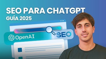SEO para ChatGPT en 2025 🚀 Guía práctica con 5 técnicas clave paso a paso