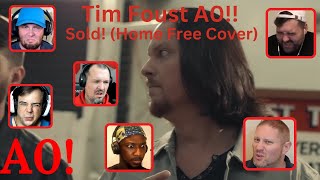 Tim Foust A0 | John Michael Montgomery - 'Sold!' (Home Free Cover) Reactions