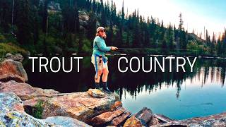 1 Night Fishing and Camping in Idaho Trout Country