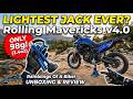 How to Lift Your Adventure Bike Anywhere: Rolling Mavericks Trail Jack v4.0 Unboxing