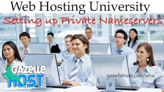 Private nameservers with  Dotster com