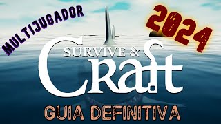 ✅Survival and Craft🦈 Tutorial - Como jugar con amigos - Español 2024 | SOLUCIÓN screenshot 3