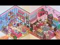 【ASMR】DIY Cute Animal Rooms | Cat Ice Cream Shop &amp; Cozy Puppy Bedroom | No Talking