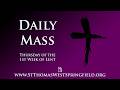 Daily Mass Thursday, February 26, 2026