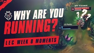 WHY ARE YOU RUNNING?! | LEC Spring 2019 Week 8 moments