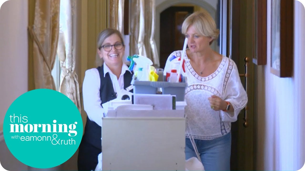 Cleaning Hacks: Tips From Five-Star Hotels | This Morning