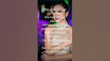 Lirik Lagu Menyesal - Yovie, Lyodra, Tiara, Ziva.