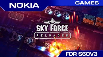 Sky Force Reloaded for nokia Symbian s60v3