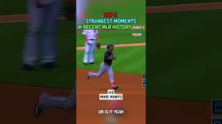 Top 5 Strangest Moments in Recent MLB History 🤯 | Part 1