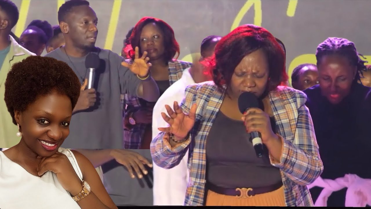 Pr Wilson Bugembe honoured the presence of Hadijah Kastuabe at Worship house during Refuel days