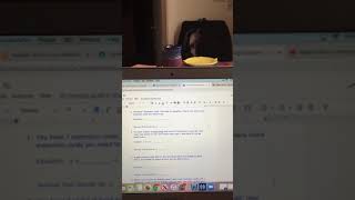 Explanation video of Solving Equations assig.; Math Antics video Solving Basic Equations 1;IMG 7227 Math Antics Exercise Video 73 Solving Basic Equations Part 1