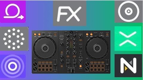 The Best FX to Use on the DDJ-FLX4 (paired to djay app)