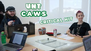 Critical Hit - Dungeons and Dragons Club UNT C A W S