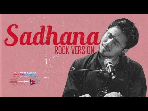 John Rai Sadhana Rock Version AI Remix Nepal 