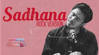 John Rai - Sadhana Rock Version Ai Remix Nepal
