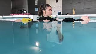 Massage aquatique en eau chaude