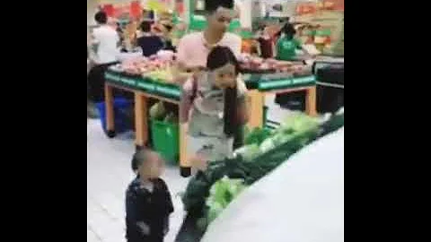 Heart touching handicap couple