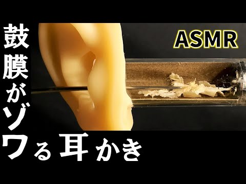 【耳かき音 奥行き ピンセット】ピンセットで色んな耳垢を取り出してみたらゾワゾワしすぎた…。|Pseudo earpick|伪耳扒【AK ASMR】