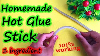 How To Make Hot Glue Stickhomemade Hot Glue Stickhow To Make Glue Stickglue Sticksajals Art