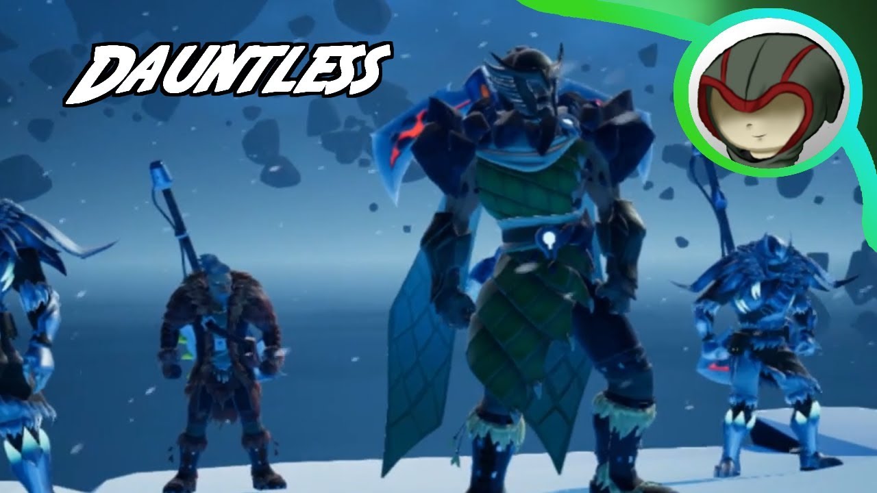 The Coldrunner Keys, Skraev & Drask - Dauntless Open Beta Gameplay