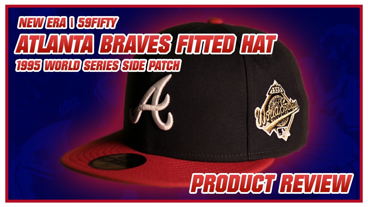 Atlanta Braves World Series Hat, Braves World Series Gray Bottom