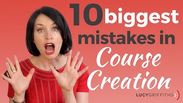 10 Most Common Mistakes In Online Course Creation