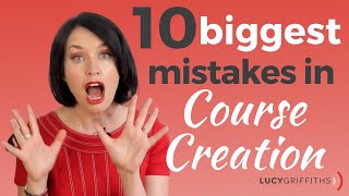 10 Most Common Mistakes In Online Course Creation