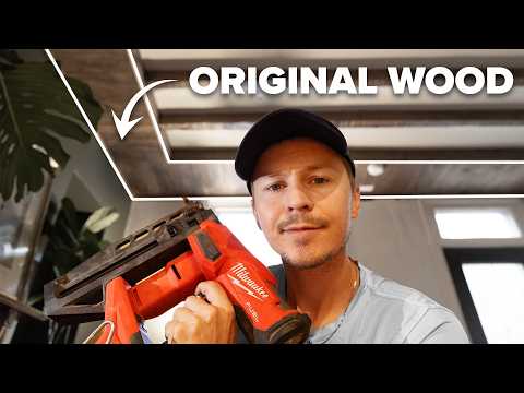 Thumbnail for I Turned 169-Year-Old Siding Into My Ceiling