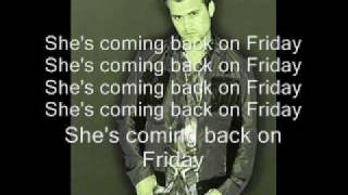 daniel bedingfield-Friday