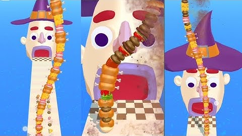 Sandwich Runner Walkthrough All Gameplay Android and IOS level Max 1783 #gaming #sandwichrunner