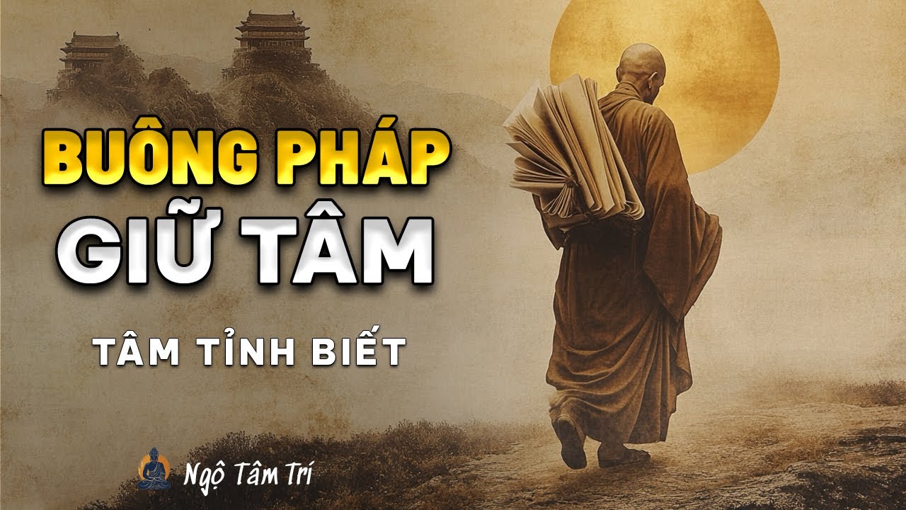 KHÔNG CÓ PHÁP TU TUYỆT ĐỐI - Chỉ Có Tâm Tỉnh Biết Là Cốt Lõi | Ngộ Tâm Trí