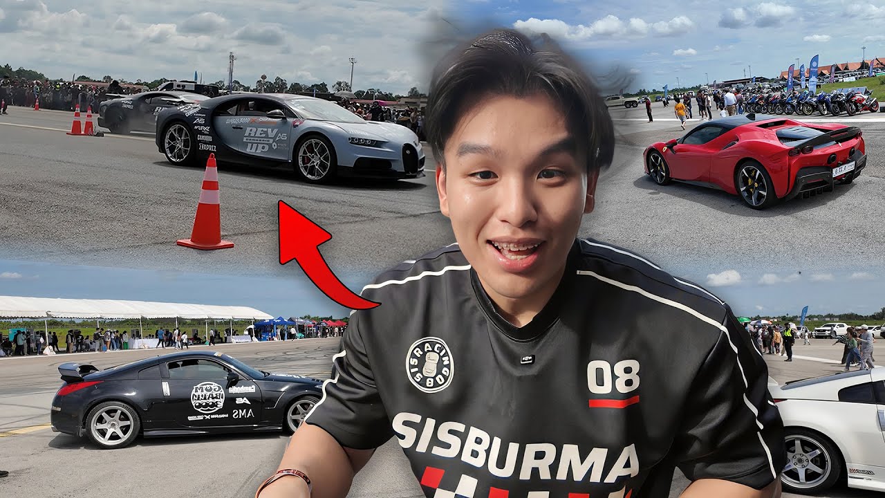 ខ្ញុំយកឡានទៅប្រណាំង Supercars | Gumball 3000