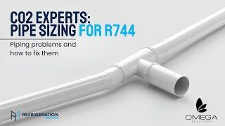 CO2 Experts: Pipe Sizing for Transcritical CO2 Refrigeration System